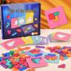 Quick-Thinking Parent-Child Educational Puzzle & Building Blocks Game