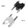 22mm Motorcycle Handlebar Risers 7/8" Bar Mount Mount Handle Handle Clamp  Motorcycle