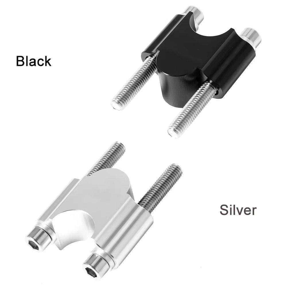 22mm Motorcycle Handlebar Risers 7/8" Bar Mount Mount Handle Handle Clamp  Motorcycle