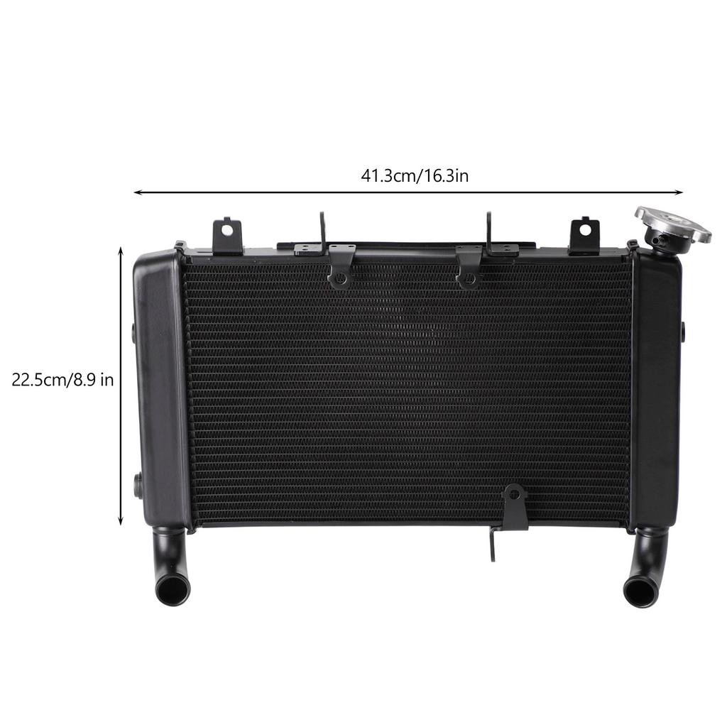 Aluminium Engine Radiator Cooler Cooling Fit For Honda CBR650R 2018-2023