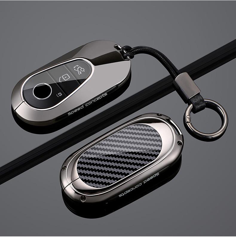 Compatible Mercedes-Benz Key Covers for E300L/E260/C260L, GLB200, GLC300L, S-Class, GLE350.