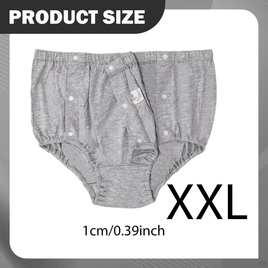 2 Adaptable Underwear for Incontinence Elderly People's Travel
