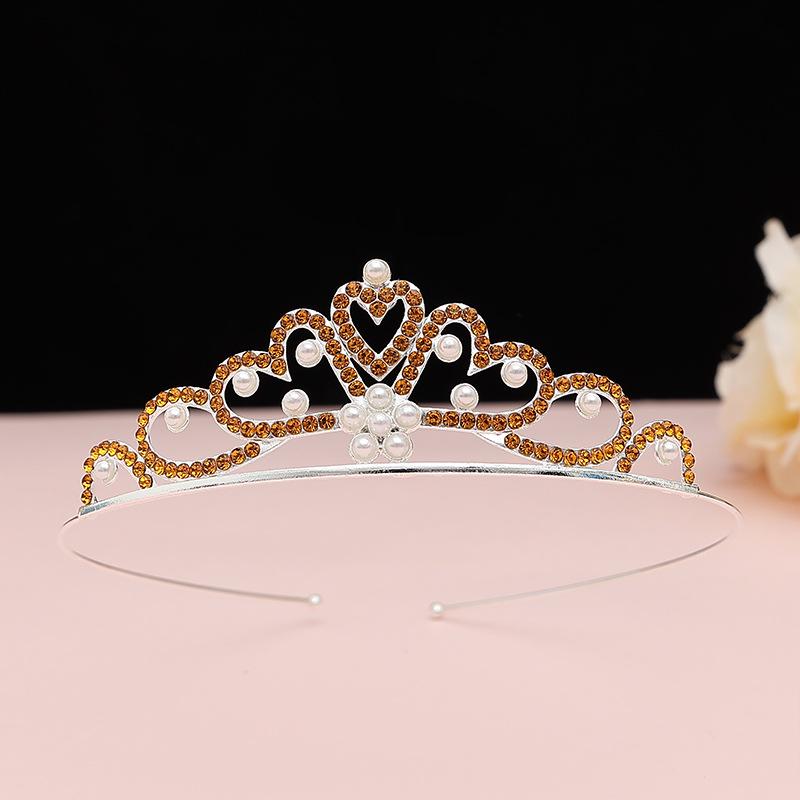 Kinder Prinzessinnenkrone Kopfschmuck - Stilvolles Event-Performance-Accessoire