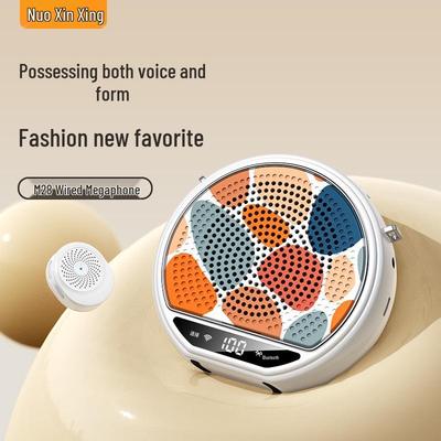 M28 Bluetooth Wireless Lavalier Microphone & Amplifier with Loud Volume