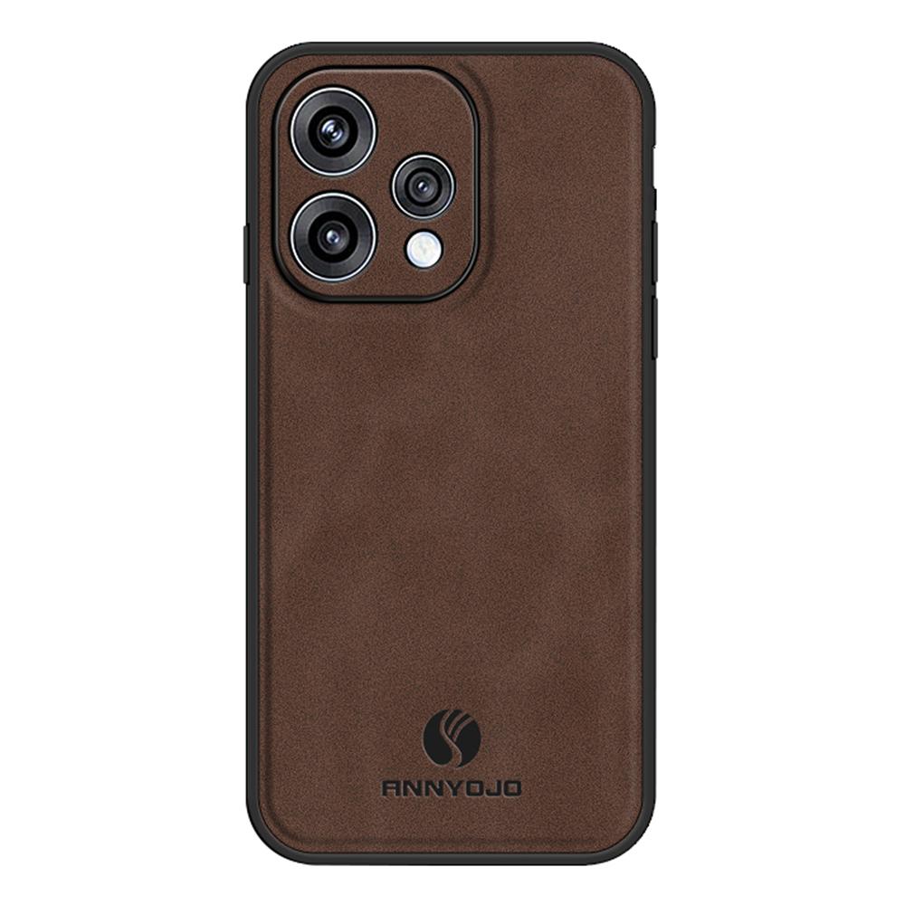 ANNYOJO Phone Case For Oppo Reno15 5G (Global) / 15c 5G (China) PU Leather + PC + TPU Anti Drop Phone Back Cover