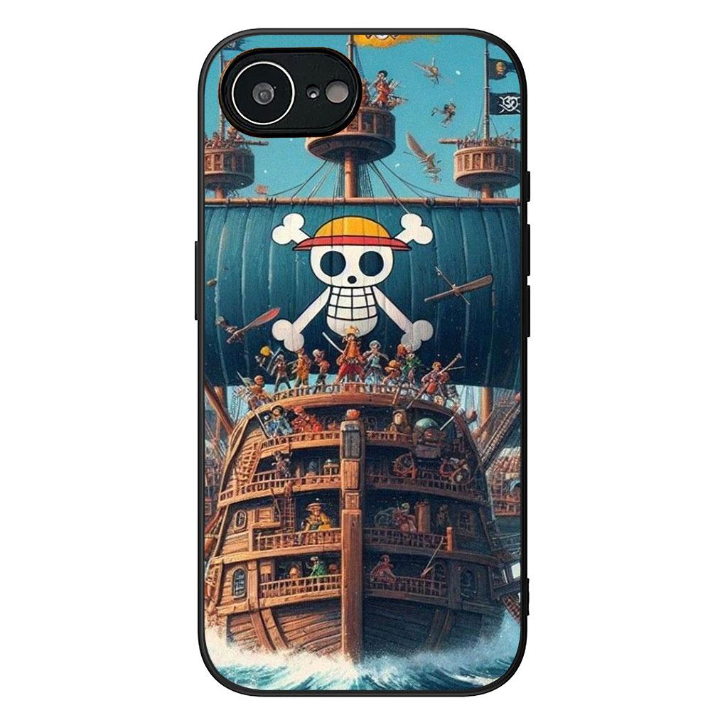 Soft Cover for Apple iPhone 17 16 14 15 Pro Max Plus 15+ 16E XR ProMax Air 16+ Casing Phone Case Tony Chopper One Luffy Pieces