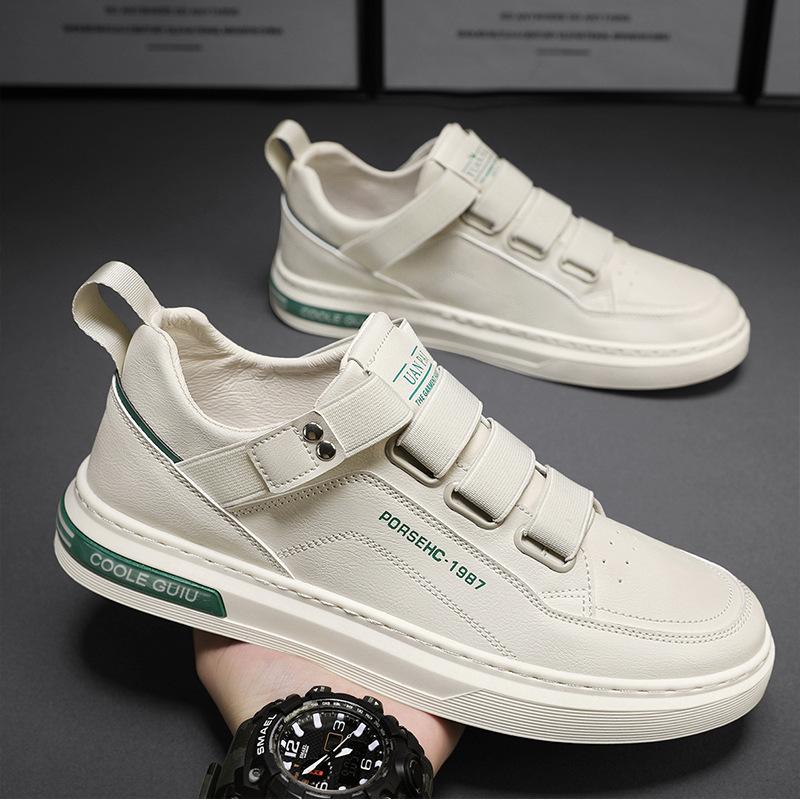

Модные мужские повседневные туфли, белые классические мужские кроссовки на платформе для ходьбы, дышащая спортивная обувь, легкие универсальные кроссовки для бега 41