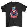 Anime Super Hero'' Unisex T-Shirt Mens Womens Tees Top - Channel Your Inner Anime Powers! Funny Print