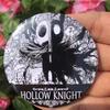 Hollow Knight Silksong 58mm Badge Anime Game Peripheral Tinplate Button Pin Cute Cartoon Character Brooch Pin Gift
