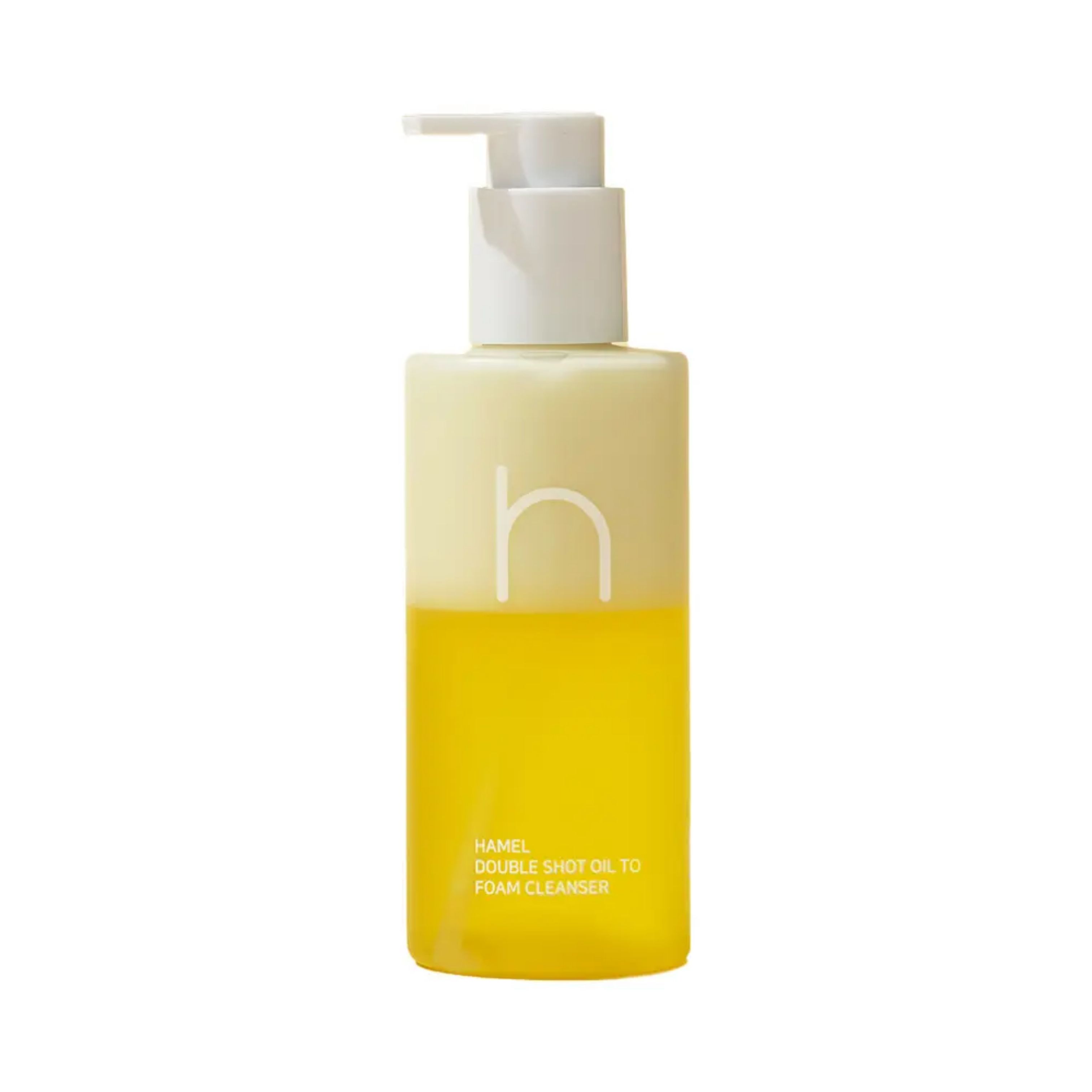 HAMEL Double Shot Oil To Foam Cleanser 200ml