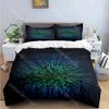 Fashion 3D Popular Mobile Wallpaper Print Bedding Supplies Set Duvet Cover Bed Comforter Set Bedding Set Luxury Birthday Gift
