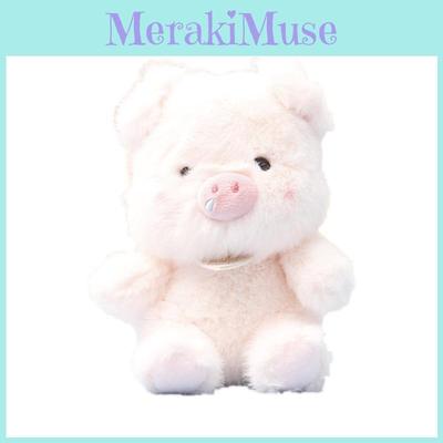 Cartoon Pig Plush Doll With Soft Short Plush Material For Kids And Gift Giving
