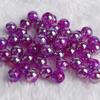 500g DIY Fashion Jewelry Accessory 6MM-12MM Acrylic Beads Round Shape 23 Colors Bracelet Department Spac