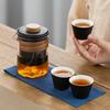 Portable Glass Travel Tea Set