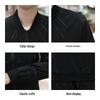 JEANSWEST Men's Casual Baseball Collar Jacket