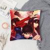 Animation The Garden Of Sinners Pillow Case Fashion Square Pillowcase Bedroom Sofa Room Ins Decoration Leisure