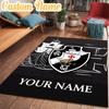 Custom Name Vasco Da Gama Crest Rug Office Rug Chair Mat Non Slip Carpet Rugs for Bedrooms Dining Room Living Room Home Decor Gifts