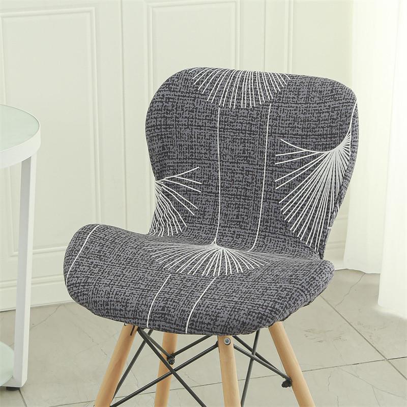 Elastic Silk Hotel Internet Cafe Restaurant Chair Cover Household Universal Backrest Integrated Chair Cover