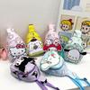 Cute Cartoon Children's Backpack: Trendy Casual Small Bag for Kindergarten Girls - Crossbody or Chest Style