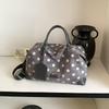 Women's Polka Dot Crossbody Bucket Bag - Summer Casual Fashion 2026