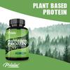 Plant protein capsules, aid digestion, 3080 mg, antioxidant, vitamins, suitable for both men and women.