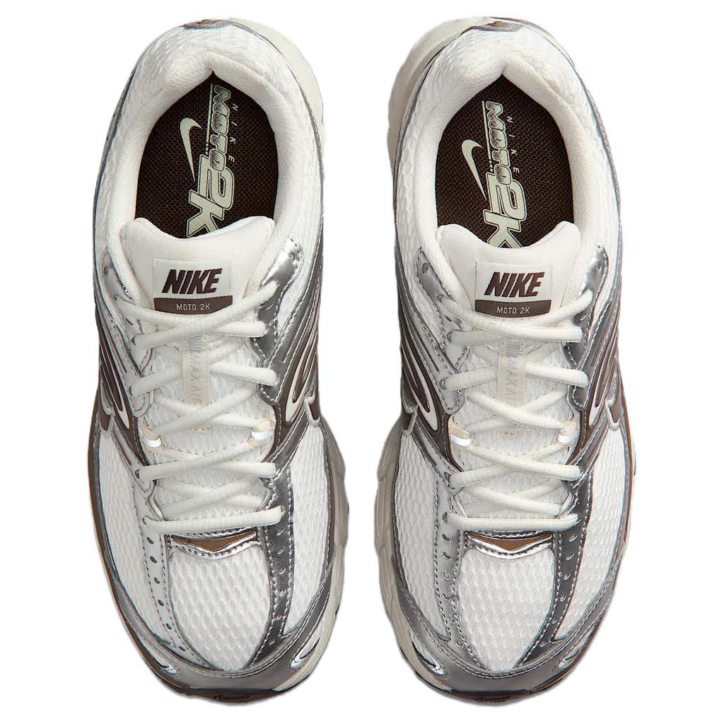 Nike Air Max Moto 2K Phantom Metallic Silver Damskie Sneakersy Kremowy Light-Bone Baroque-Brown IO1915-030
