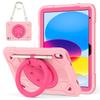 Samsung Tab A11 Cartoon Silicone Wristband Holder Case with Pen Slot