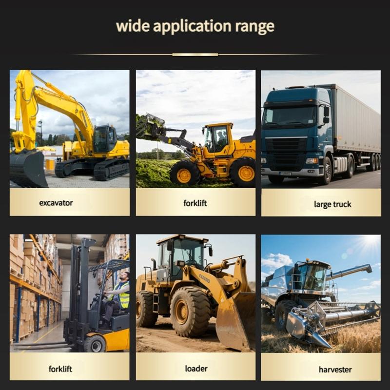 Heavy Duty Grease Guns Attachments with Debris Filtering Mesh and Ergonomic Design for Truck Smooth Lubrication Process