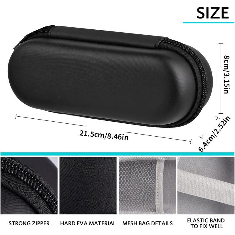 Electric toothbrush storage box, convenient storage bag, suitable for storing various electric toothbrushes