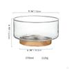 Dried Fruit Tray Dry Plate Party Wedding Decoration Creative Serving Dish Holder for