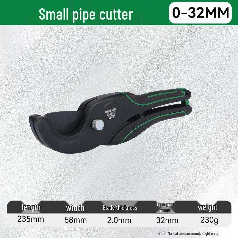 PPR PVC Pipe Cutter: Hot Melt Pipe Line Scissors with Quick-Cut Blade for Efficient Pipe Cutting