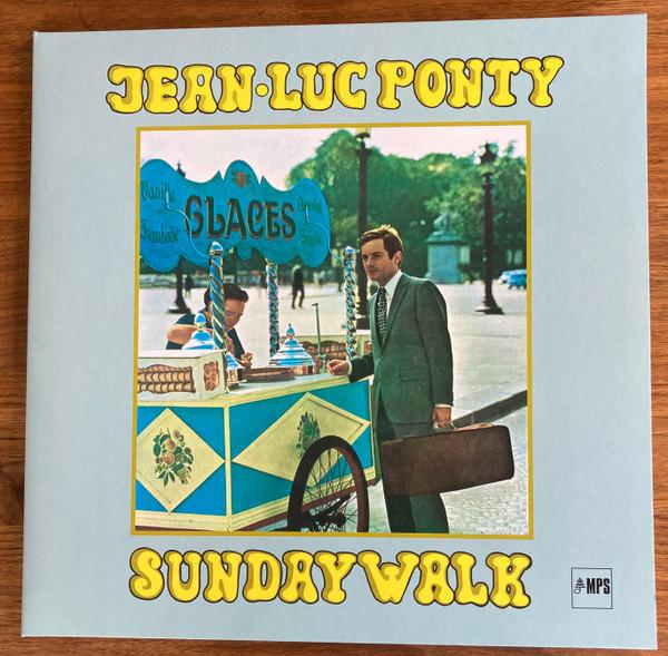 

LP Record JEAN-LUC PONTY - Sunday Walk 0217138MSW MPS Records 2021 Germany Jazz