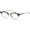 Eonadeoluteu Titanium Eyeglass Frames Elison Retro Half-Rim Frames