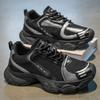 Summer New Dad Shoes Casual Platform Running Shoes Mesh Breathable Sneakers