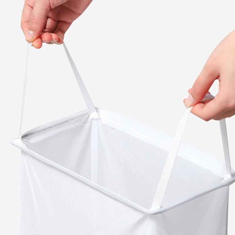 Wandmontierte Wäschekörbe Schmutzwäschekorb Aufbewahrungstasche für Zuhause Bad