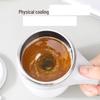 Shangqi 304 Stainless Steel Self-Stirring Coffee Mug