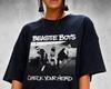 T-shirt Rap Vintage Beastie Boys "Check Your Head"