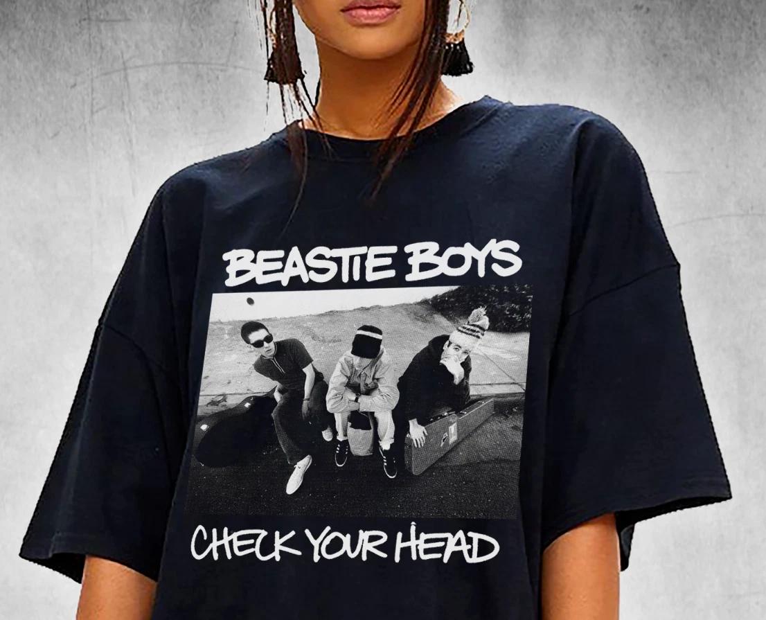 Beastie Boys  Check Your Head  Vintage Rap T-Shirt 4XL