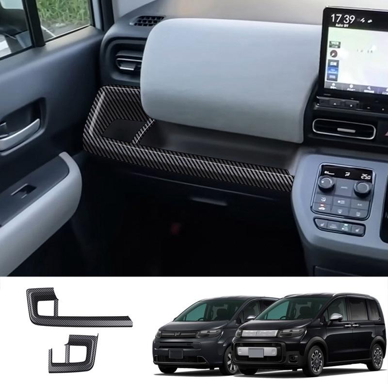 For Honda FREED AIR/CROSSTAR 2024 2025 ABS front dashboard center conlose Storage box water cup holder cover interior accesorios