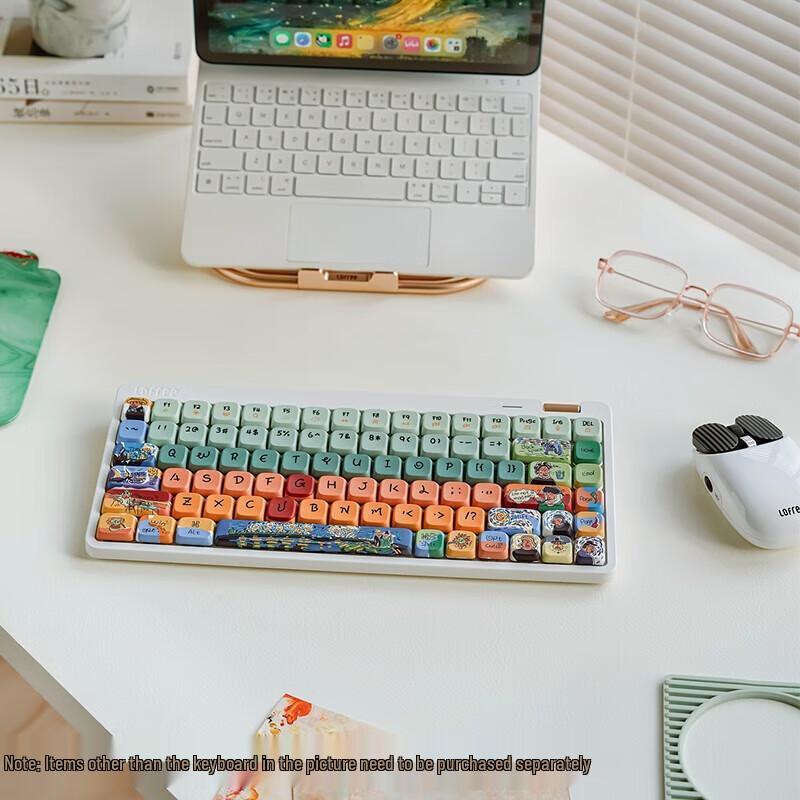 LOFREE Flow Lite 84-Key Low-Profile Mechanical Keyboard