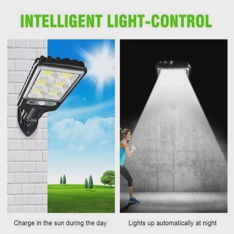 1/2/3/4 Pcs Solar Light Outdoor Super Bright Solar Powered Lamp Sunlight Wall Light Waterproof PIR Motion Sensor Street Light Garden Decoration