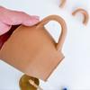 Pack of 9 Pottery Handle Shapers with Storage Bag for Portable Crafting Needs HX6C