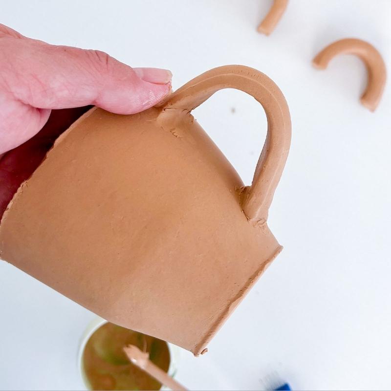 Pack of 9 Pottery Handle Shapers with Storage Bag for Portable Crafting Needs HX6C
