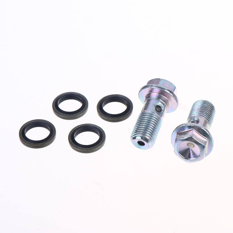 2 Way Brake Coupling Fitting Premium Aluminum Alloy Hydraulic Oil Hose Extender Adapter for Industrial Hydraulic Equipment