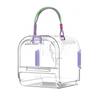 Outdoor Cats Backpacks Public Transport Pet Bag Large Detachable Cats Carriers for Transporting Parakeets and Finches