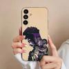 Sideways DJ Malik Phone Case For Samsung S25,24,23,22,21,S20,Ultra,Plus,FE Black Soft Cover