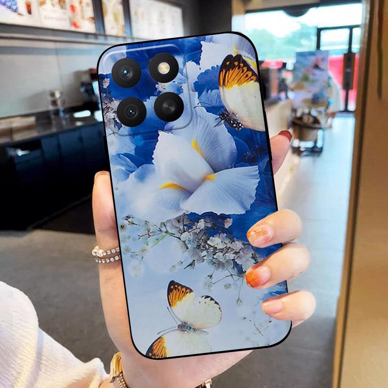 For Honor X8C Case Fashion Soft Silicone TPU Phone Case Back Cover For Honor X8C Protective Cover Fundas Coque Shockproof Bumper