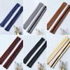 One Pair Solid Color Universal Waterproof Office Chair Armrest Cover Home Elastic Stain-Resistant Zipper Sleeve