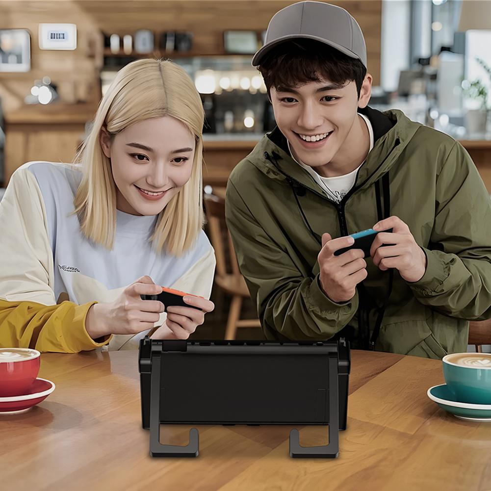 Car Holder for Nintendo for Switch 2 Portable Console Desktop Holder Adjustable Game Stand Mount for Nintendo Games Accessories