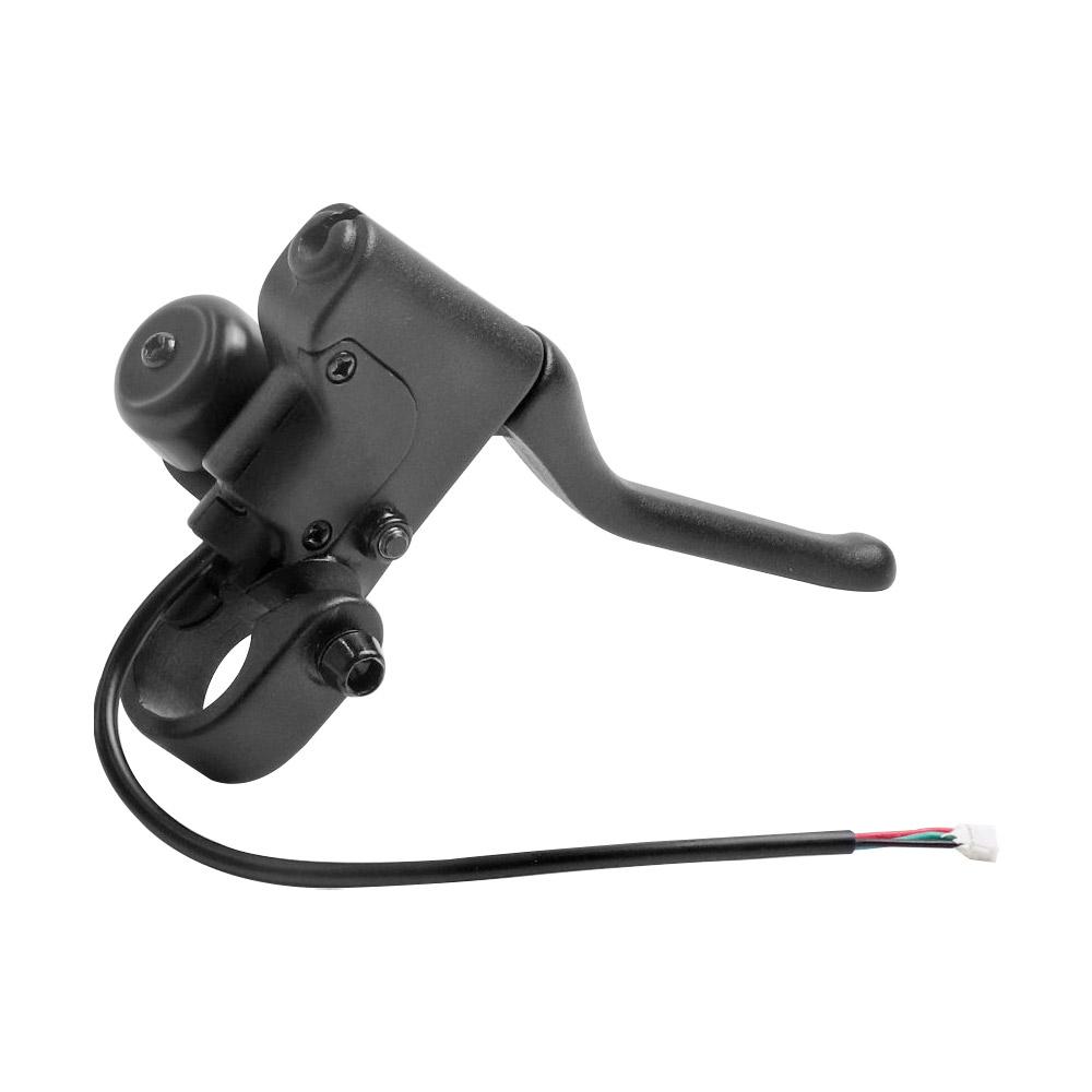 Elektrischer Roller Hallenbremsgriff mit Glocken für Xiaomi M365/1s/Pro/Pro2 Schwarze Glocke Handbremse Hoverboard Ersatzteile